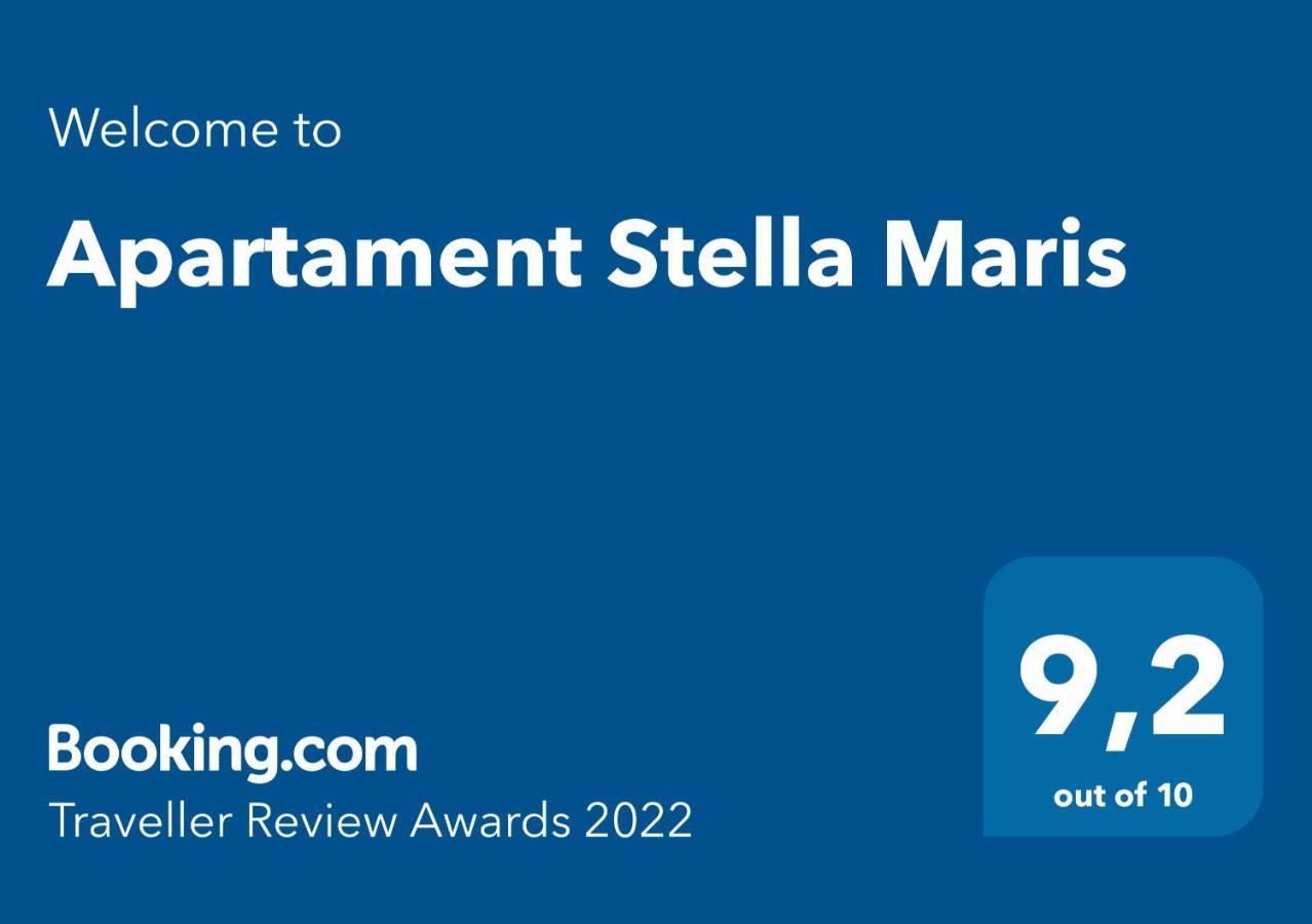 Apartament Stella Maris Apartment Пуцк Екстериор снимка